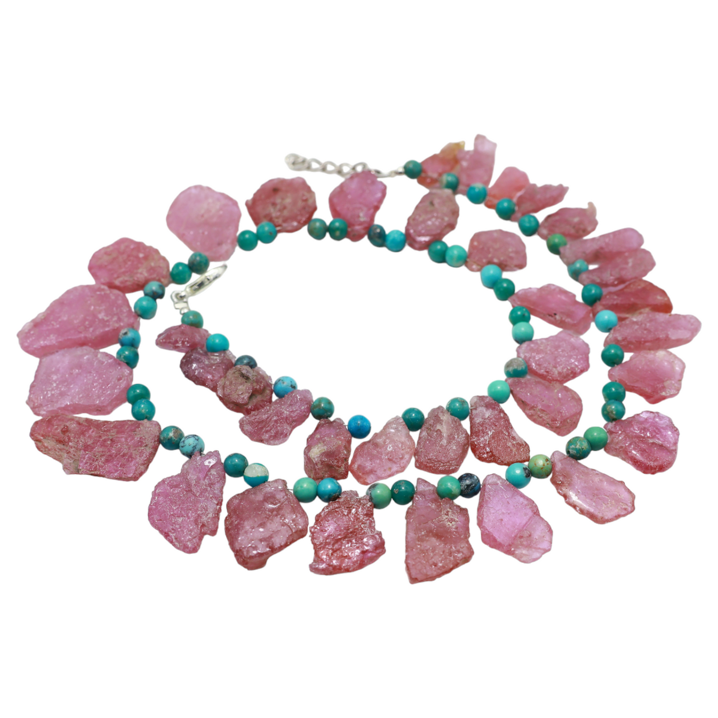 RUBY TURQUOISE BEADS