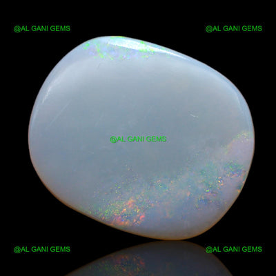 4.70 Cts Natural Fire Opal Loose Gemstone Oval Cabochon 17x14x2 mm AB-129