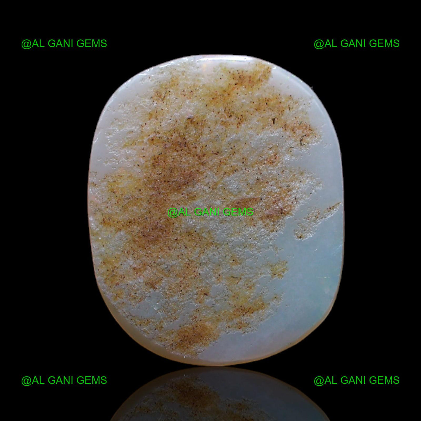 4.70 Cts Natural Fire Opal Loose Gemstone Oval Cabochon 17x14x2 mm AB-129