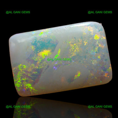 2.40 Cts Natural Fire Opal Loose Gemstone Square Cabochon 12x8x2 mm AB-775