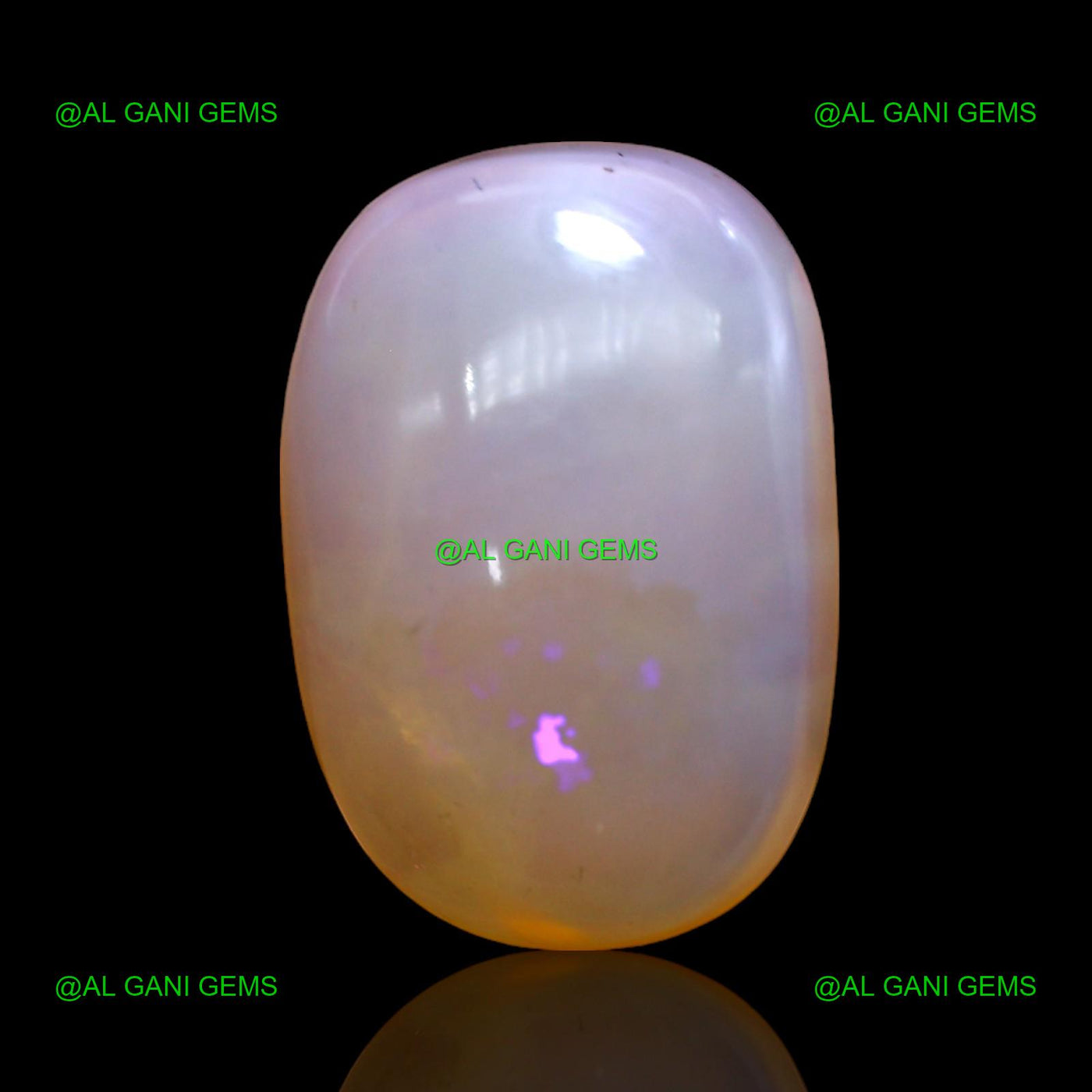 9.00 Cts Fire Opal Loose Gemstone Oval Cabochon Natural 17x12x6 mm AC-247