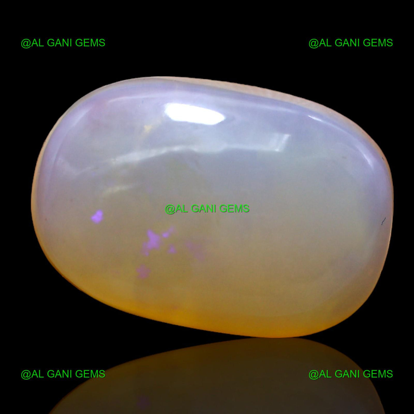 9.00 Cts Fire Opal Loose Gemstone Oval Cabochon Natural 17x12x6 mm AC-247