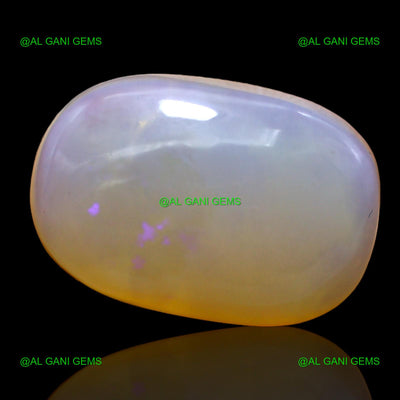9.00 Cts Fire Opal Loose Gemstone Oval Cabochon Natural 17x12x6 mm AC-247