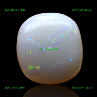 2.00 Cts Natural Fire Opal Loose Gemstone Oval Cabochon 11x10x3 mm AC-496