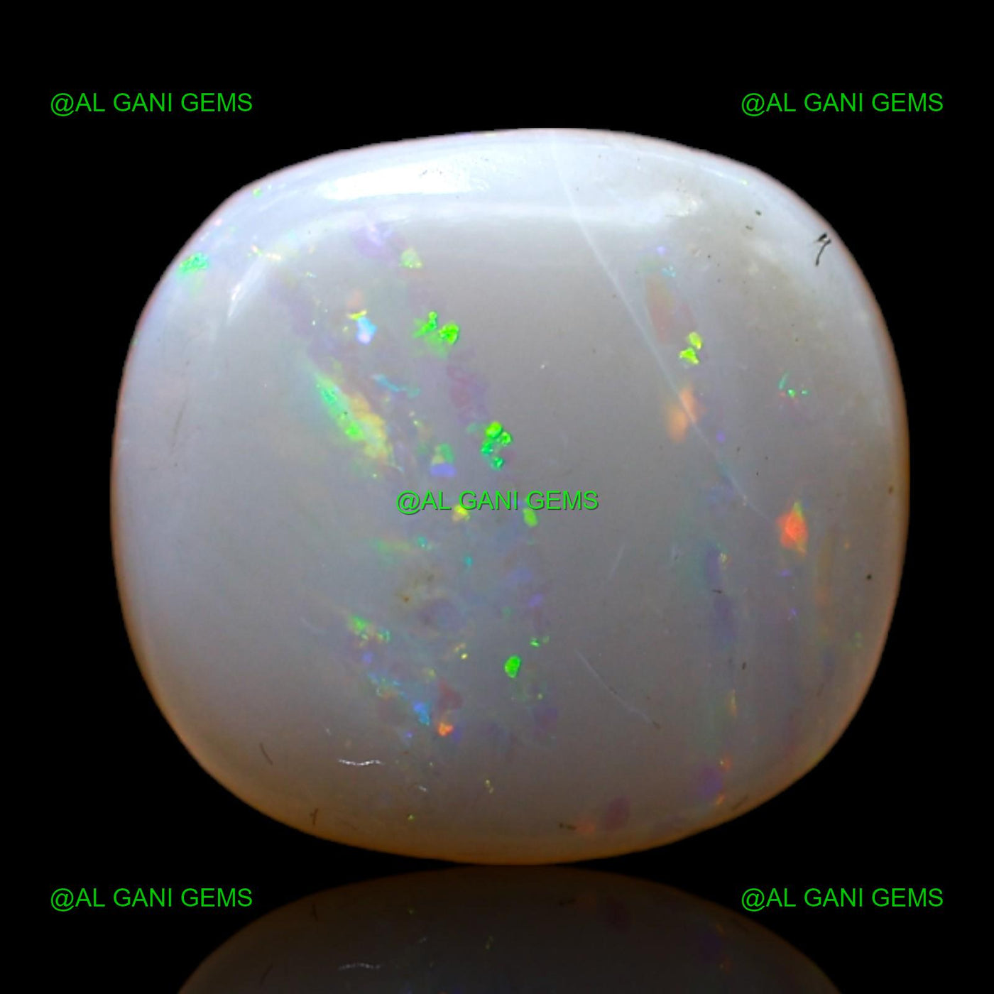 2.00 Cts Natural Fire Opal Loose Gemstone Oval Cabochon 11x10x3 mm AC-496