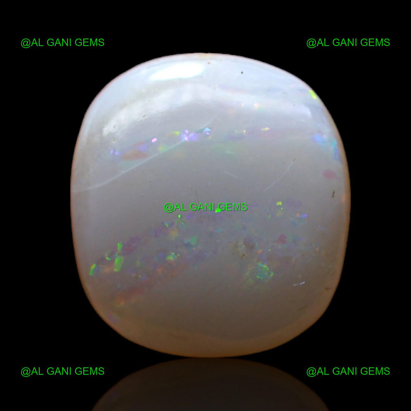2.00 Cts Natural Fire Opal Loose Gemstone Oval Cabochon 11x10x3 mm AC-496