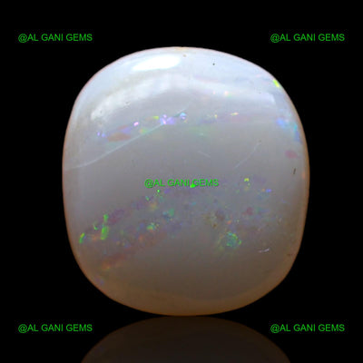 2.00 Cts Natural Fire Opal Loose Gemstone Oval Cabochon 11x10x3 mm AC-496