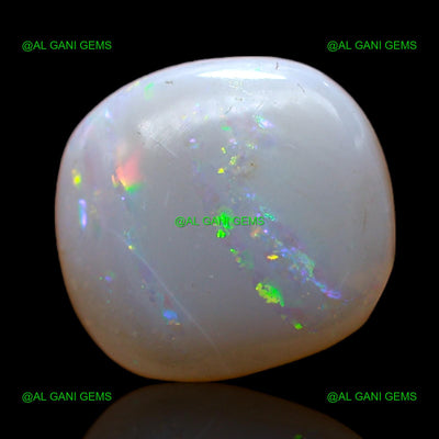 2.00 Cts Natural Fire Opal Loose Gemstone Oval Cabochon 11x10x3 mm AC-496