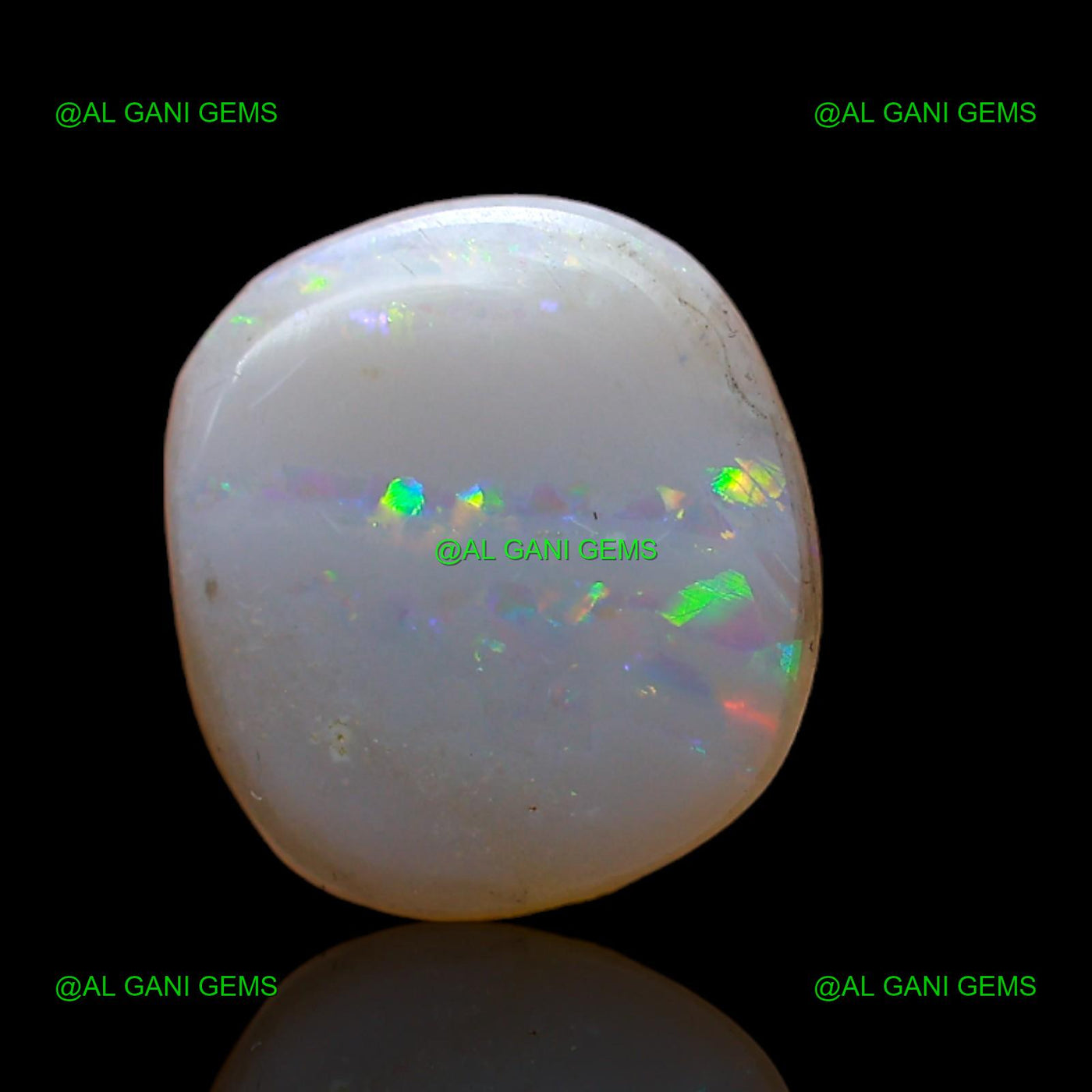 2.00 Cts Natural Fire Opal Loose Gemstone Oval Cabochon 11x10x3 mm AC-496