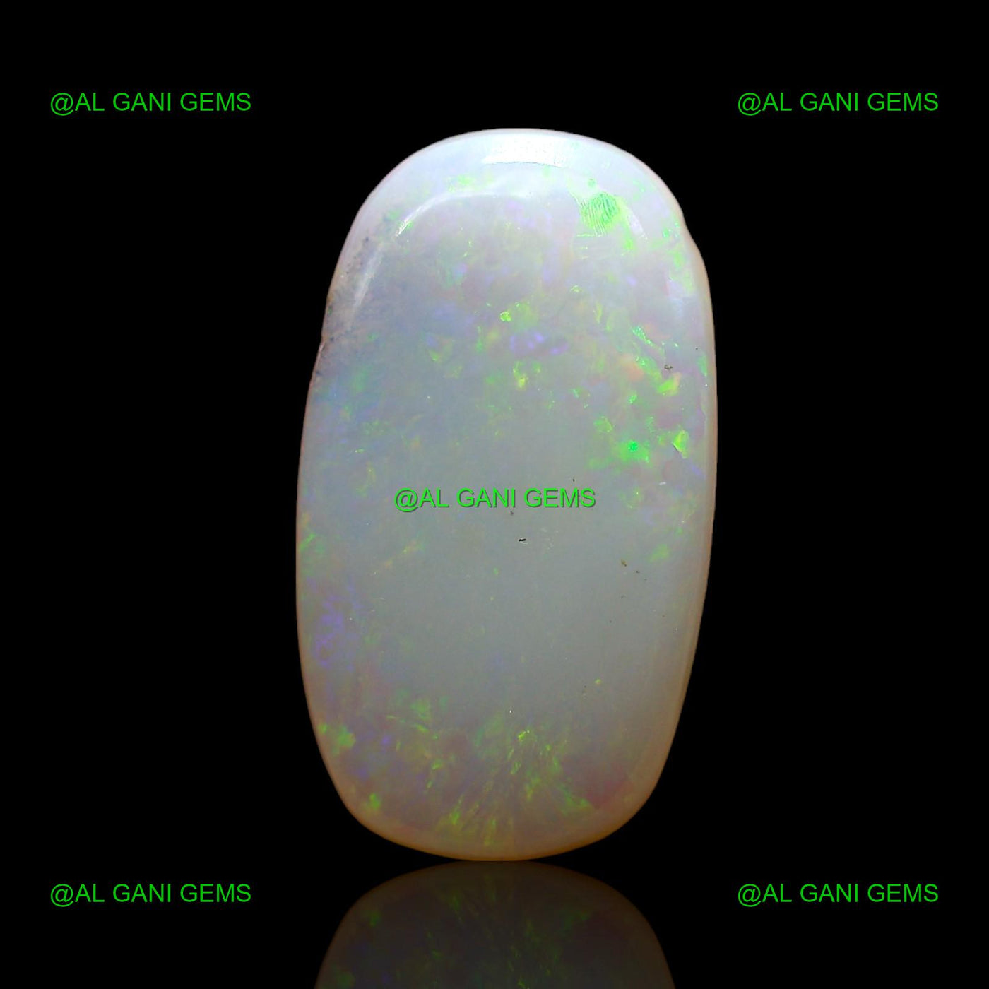 3.00 Cts Natural Fire Opal Oval Cabochon Loose Gemstone 15x8x3 mm AD-898