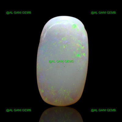 3.00 Cts Natural Fire Opal Oval Cabochon Loose Gemstone 15x8x3 mm AD-898