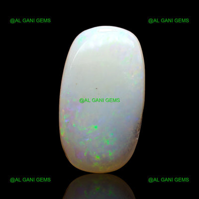 3.00 Cts Natural Fire Opal Oval Cabochon Loose Gemstone 15x8x3 mm AD-898