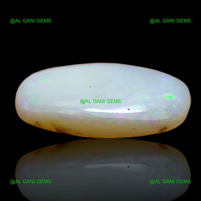 3.00 Cts Natural Fire Opal Oval Cabochon Loose Gemstone 15x8x3 mm AD-898