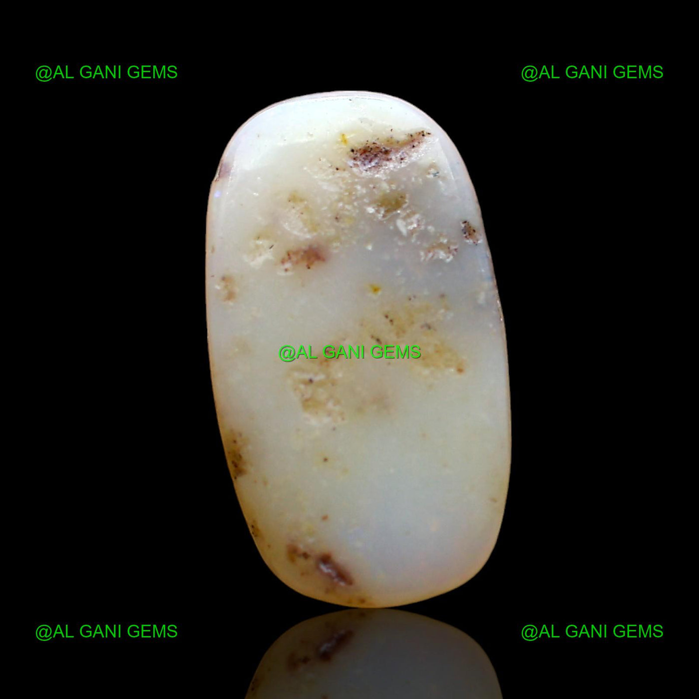 3.00 Cts Natural Fire Opal Oval Cabochon Loose Gemstone 15x8x3 mm AD-898
