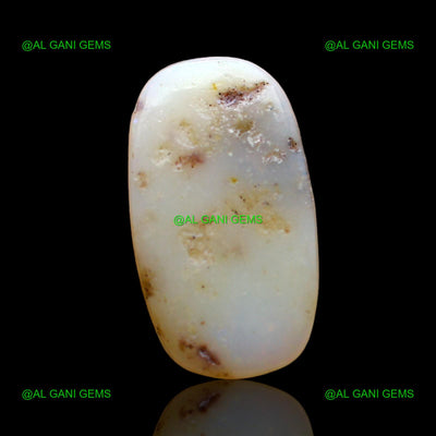 3.00 Cts Natural Fire Opal Oval Cabochon Loose Gemstone 15x8x3 mm AD-898