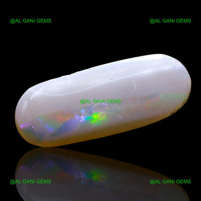 3.00 Cts Fire Opal Loose Gemstone Oval Cabochon Natural 20x8x3 mm AF-306