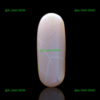 3.00 Cts Fire Opal Loose Gemstone Oval Cabochon Natural 20x8x3 mm AF-306