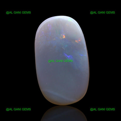 3.00 Cts Natural Fire Opal Oval Cabochon Loose Gemstone 18x11x2 mm AF-608