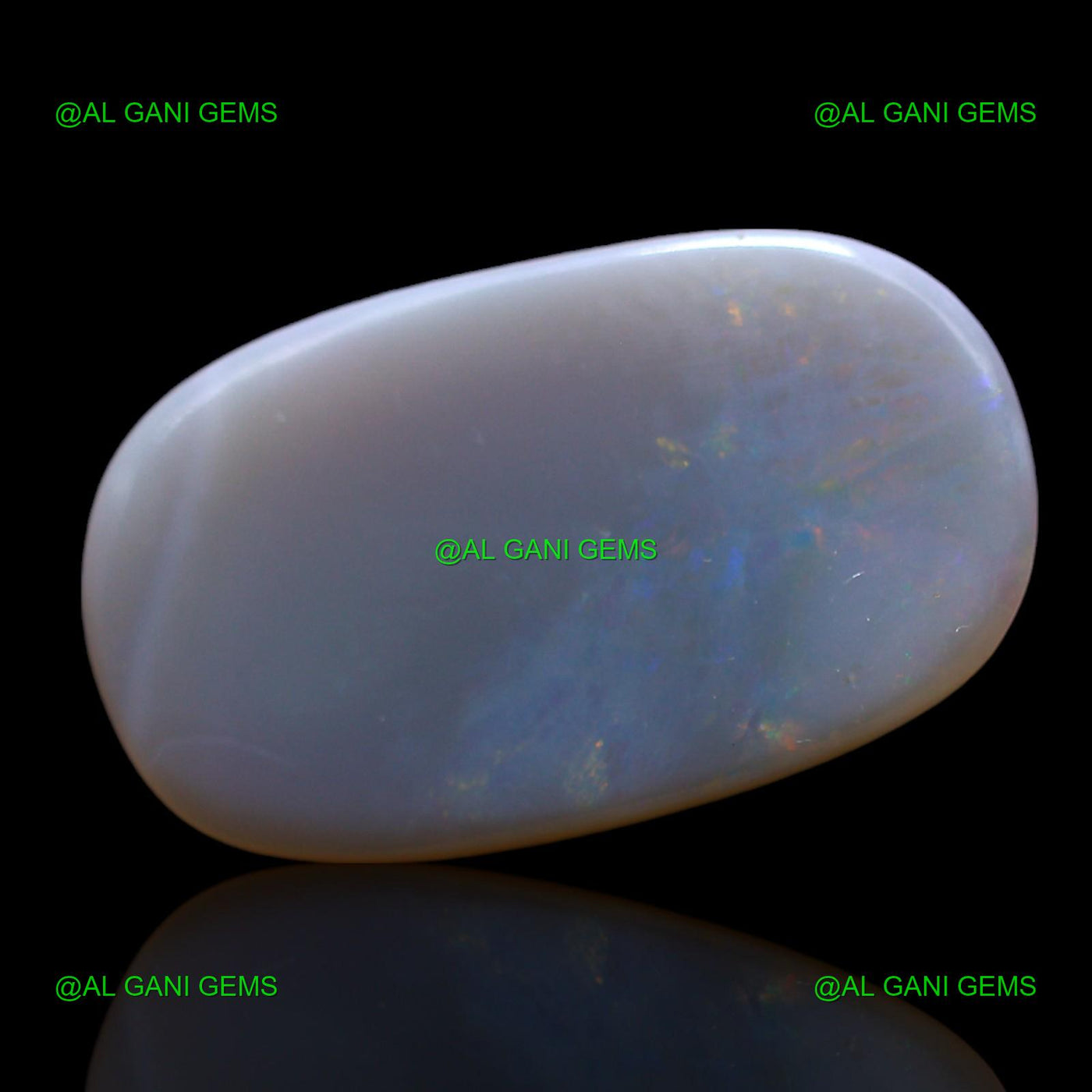3.00 Cts Natural Fire Opal Oval Cabochon Loose Gemstone 18x11x2 mm AF-608