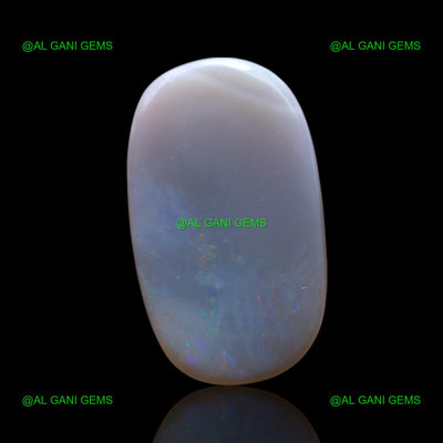 3.00 Cts Natural Fire Opal Oval Cabochon Loose Gemstone 18x11x2 mm AF-608