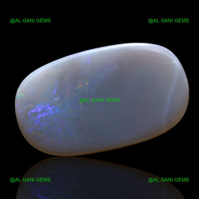 3.00 Cts Natural Fire Opal Oval Cabochon Loose Gemstone 18x11x2 mm AF-608
