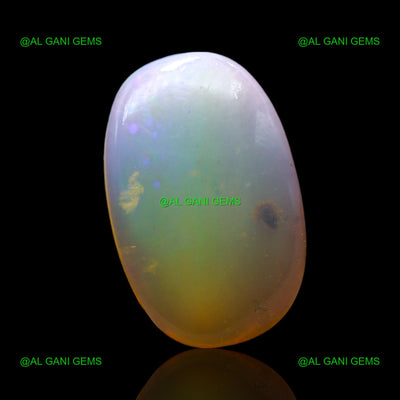 5.00 Cts Natural Fire Opal Loose Gemstone Oval Cabochon 17x10x4 mm AF-810