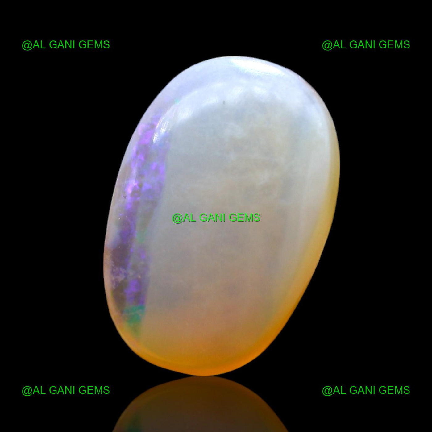4.00 Cts Natural Fire Opal Loose Gemstone Oval Cabochon 14x9x5 mm AF-911