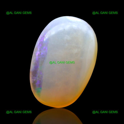 4.00 Cts Natural Fire Opal Loose Gemstone Oval Cabochon 14x9x5 mm AF-911