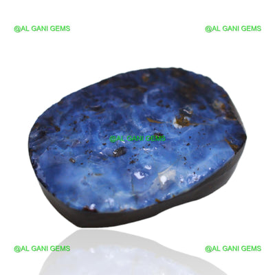 12.60 Cts Natural Boulder Opal Loose Gemstone Fancy Druzy 18x13x5 mm BO-13