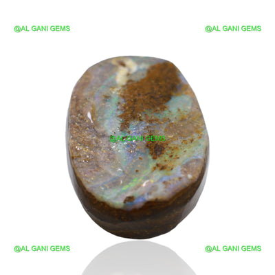 33.10 Cts Natural Boulder Opal Fancy Druzy Loose Gemstone 23x16x8 mm BO-16