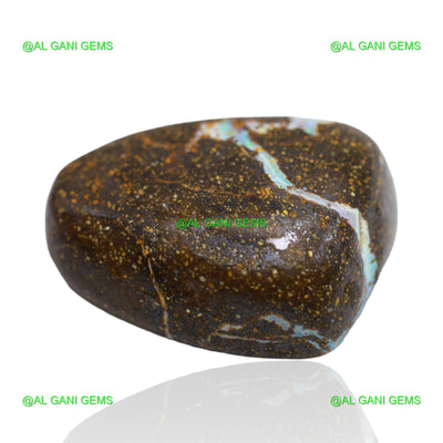 25.90 Cts Natural Boulder Opal Loose Gemstone Fancy Druzy 24x17x7 mm BO-20