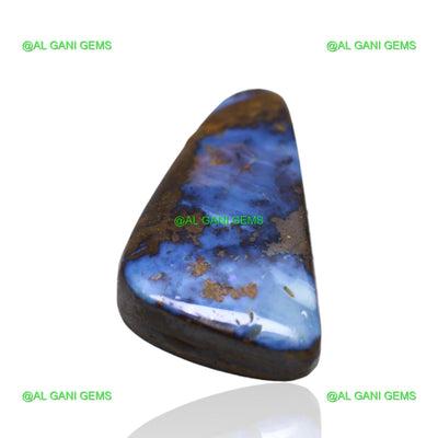 29.00 Cts Natural Boulder Opal Loose Gemstone Fancy Druzy 30x16x6 mm BO-28