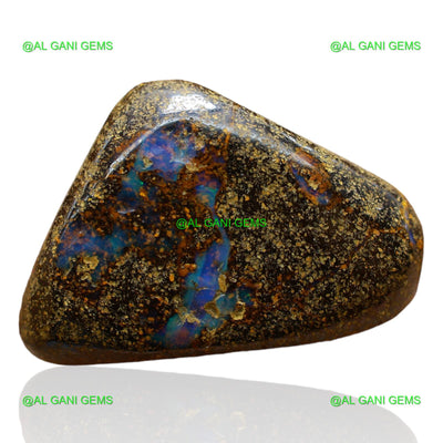 25.00 Cts Natural Boulder Opal Fancy Druzy Loose Gemstone 26x17x6 mm BO-39