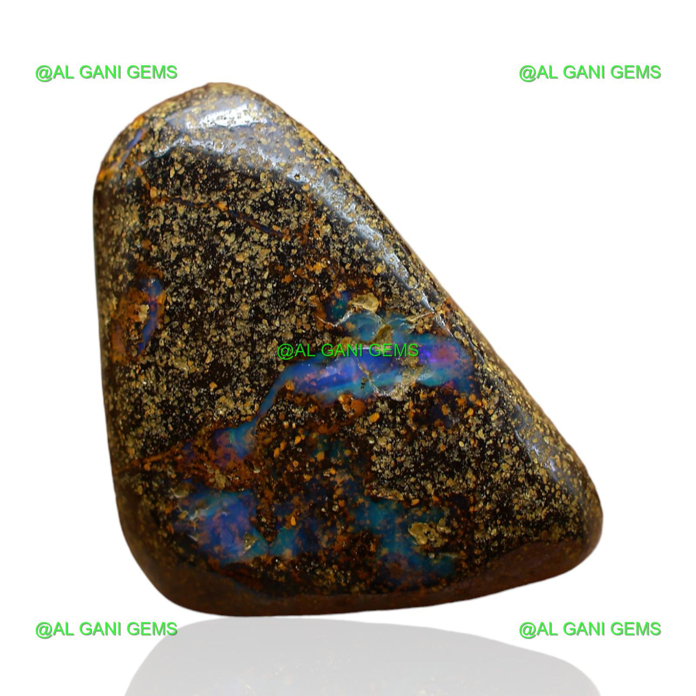 25.00 Cts Natural Boulder Opal Fancy Druzy Loose Gemstone 26x17x6 mm BO-39