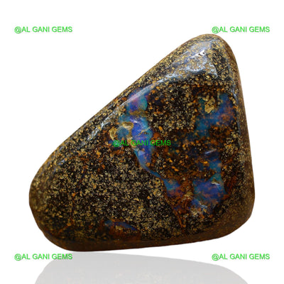 25.00 Cts Natural Boulder Opal Fancy Druzy Loose Gemstone 26x17x6 mm BO-39