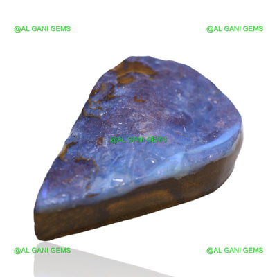 50.75 Cts Natural Boulder Opal Loose Gemstone Fancy Cabochon 33x21x9 mm BO-9