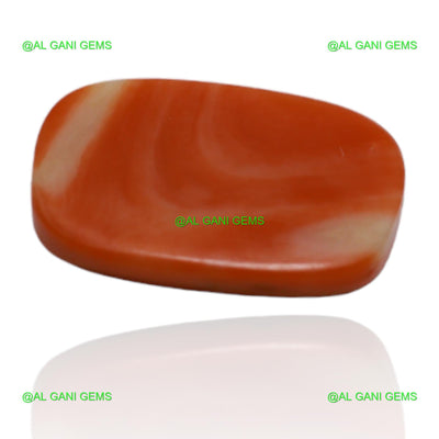 Natural Coral Gemstone 4.35 Cts Loose Oval Cabochon Taiwan 13x8x4 mm C-27