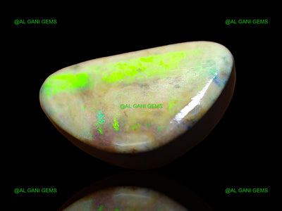 12.00 Cts Lab-Created Doublet Opal Gemstone Fancy Cabochon 19x11x5 mm D-114