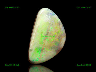 12.00 Cts Lab-Created Doublet Opal Gemstone Fancy Cabochon 19x11x5 mm D-114