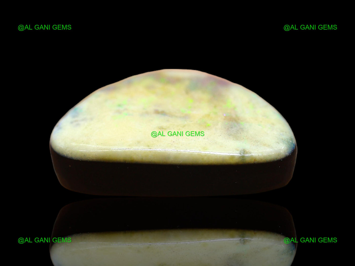 12.00 Cts Lab-Created Doublet Opal Gemstone Fancy Cabochon 19x11x5 mm D-114