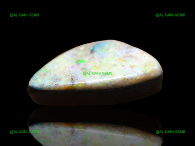 8.00 Cts Lab-Created Doublet Opal Fancy Cabochon Gemstone 19x10x5 mm D-120