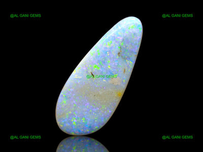 9.00 Cts Lab-Created Doublet Opal Gemstone Fancy Cabochon 23x9x4 mm D-121