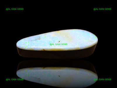 9.00 Cts Lab-Created Doublet Opal Gemstone Fancy Cabochon 23x9x4 mm D-121