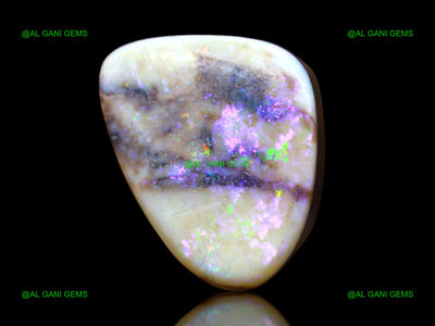 8.00 Cts Lab-Created Doublet Opal Gemstone Fancy Cabochon 15x12x4 mm D-124