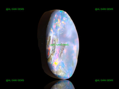 7.00 Cts Lab-Created Doublet Opal Gemstone Fancy Cabochon 14x12x4 mm D-126