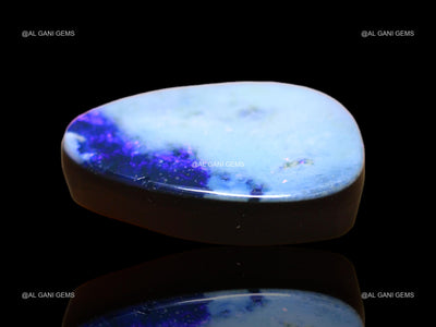 7.00 Cts Doublet Opal Gemstone Fancy Cabochon Lab-Created 16x10x4 mm D-131