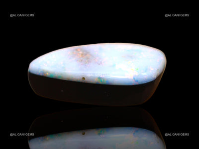 6.00 Cts Lab-Created Doublet Opal Fancy Cabochon Gemstone 16x9x5 mm D-132