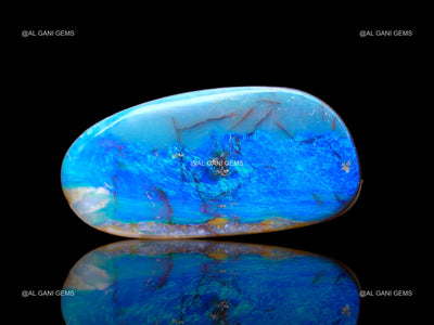 7.00 Cts Lab-Created Doublet Opal Oval Cabochon Loose Gemstone 18x9x4 mm D-133