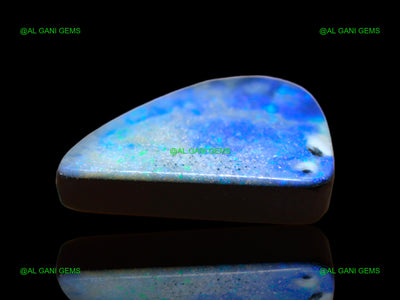 8.00 Cts Lab-Created Doublet Opal Gemstone Fancy Cabochon 17x11x4 mm D-134