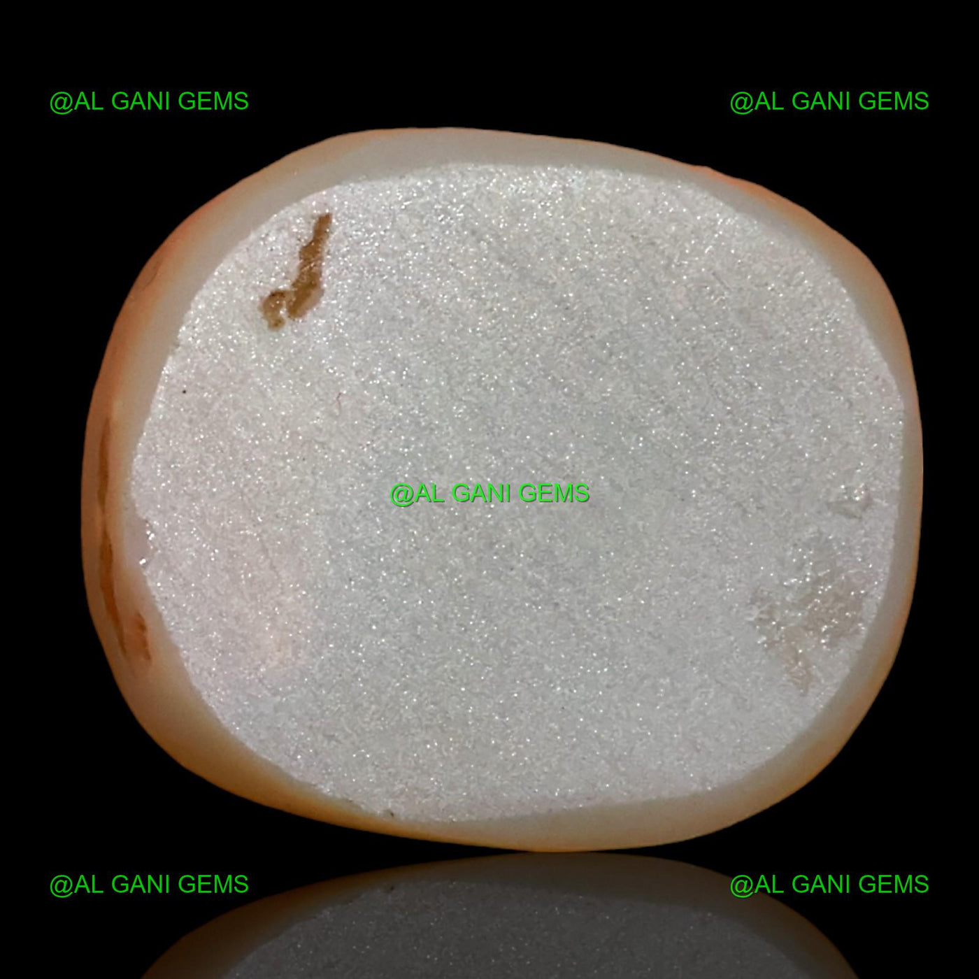 8.20 Cts Doublet Opal Gemstone Oval Cabochon Lab-Created 14x12x5 mm D-15